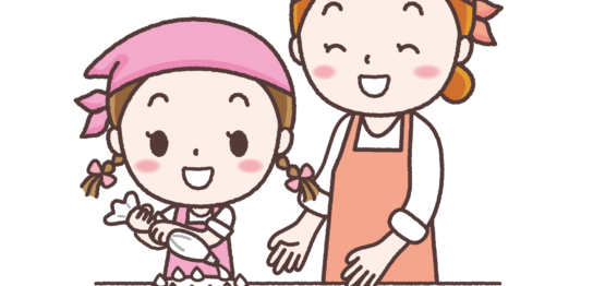 5歳の娘と作った手作りの夫の誕生日ケーキ。心のこもった誕生日のお祝いを。