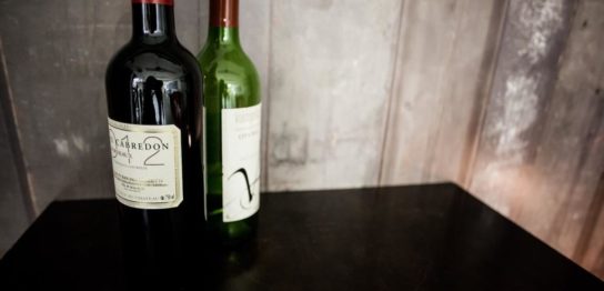 ワインのボトル