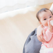 出産祝いにベビー用の水切りカゴ、リトルプリンセスをプレゼントしました