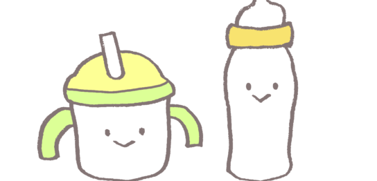 哺乳瓶のマグマグ