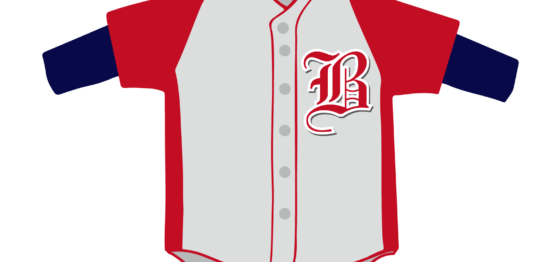 赤 野球ユニフォーム 無料イラスト